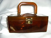 Lucite Purse