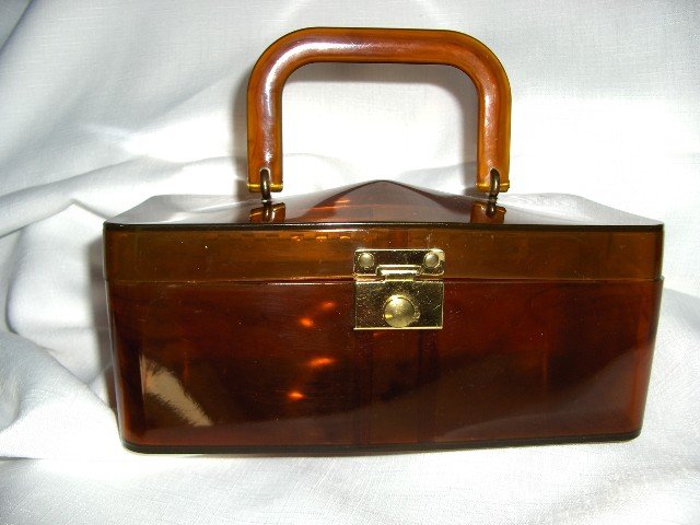 Lucite Purse