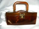 Lucite Purse