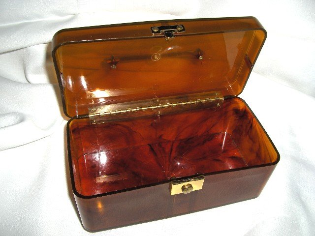 Lucite Purse