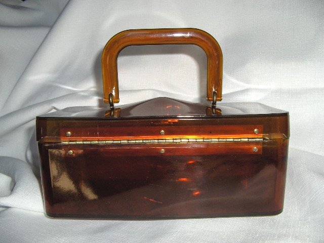Lucite Purse