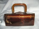 Lucite Purse