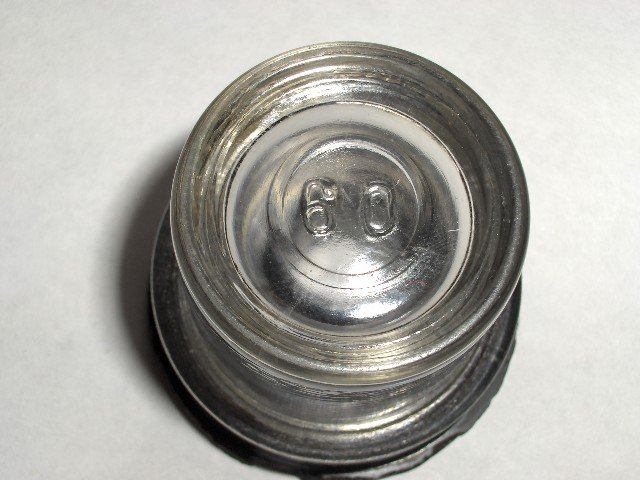 Bakelite School Desk Inkwell