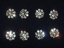 Pair of Rhinestone Buttons