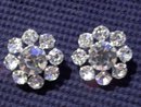 Pair of Rhinestone Buttons