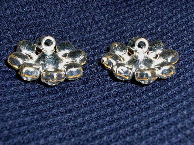 Pair of Rhinestone Buttons