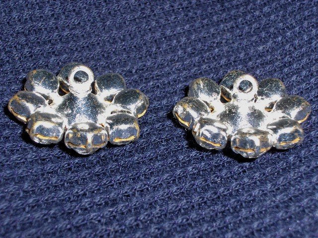 Pair of Rhinestone Buttons