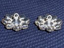Pair of Rhinestone Buttons