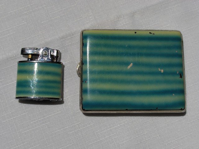 Memory of Japan & Korea Lighter & Case