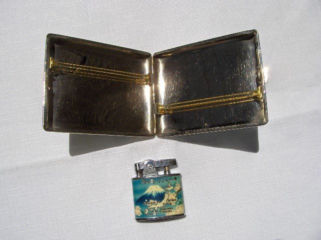 Memory of Japan & Korea Lighter & Case