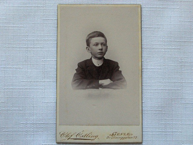 CD V Portrait of a Young Boy