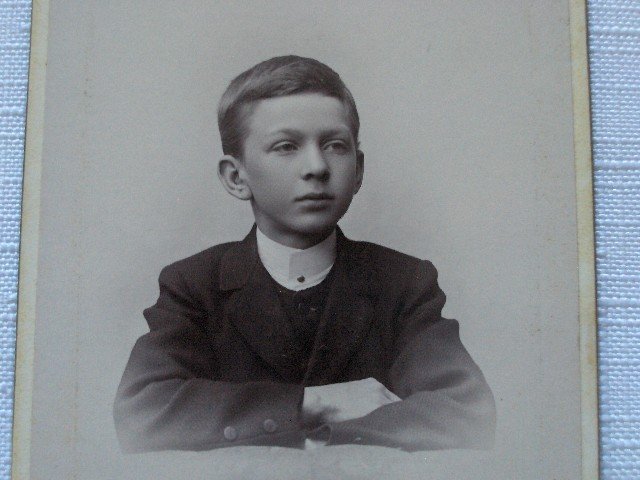 CD V Portrait of a Young Boy