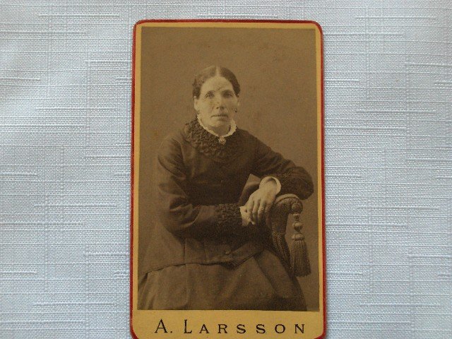 CDV Portrait of an Older Woman
