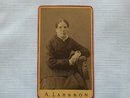 CDV Portrait of an Older Woman