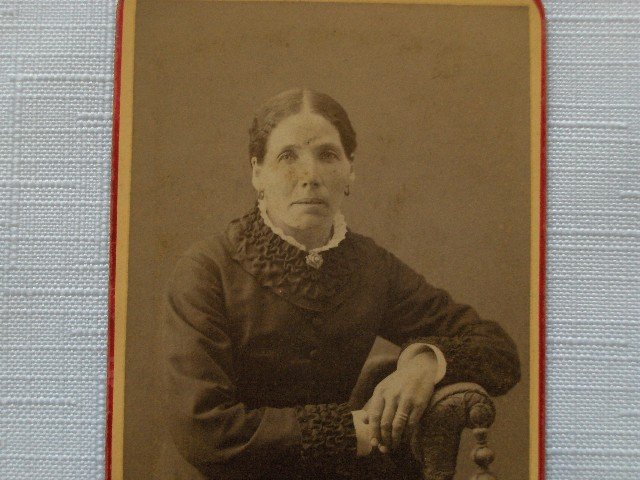 CDV Portrait of an Older Woman