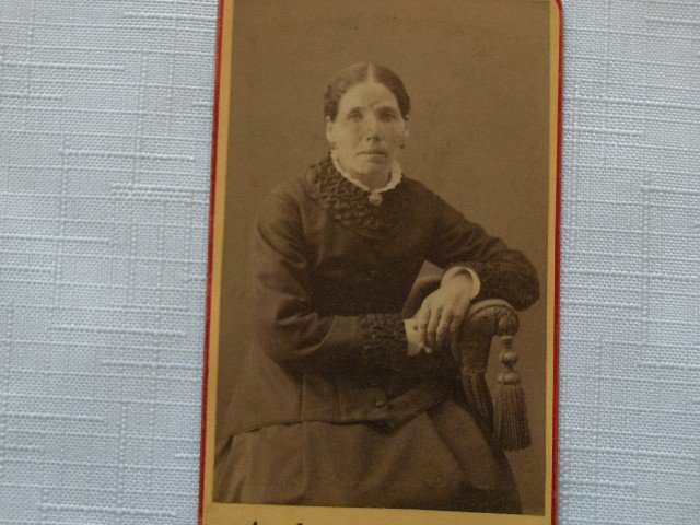 CDV Portrait of an Older Woman