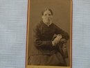 CDV Portrait of an Older Woman