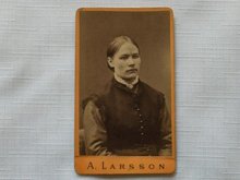 CDV Portrait of a Young Woman