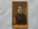 CDV Portrait of a Young Woman