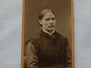 CDV Portrait of a Young Woman