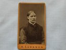 CDV Portrait of a Young Woman
