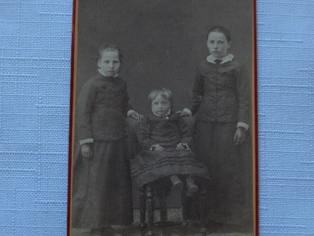 CDV Portrait of Three Children