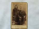 CDV Portrait of an Older Couple