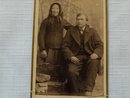 CDV Portrait of an Older Couple