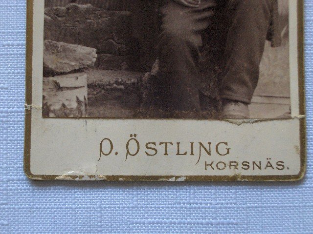 CDV Portrait of an Older Couple