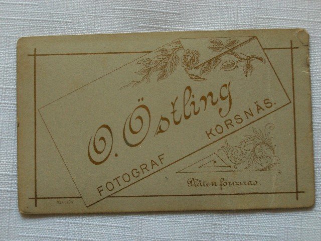 CDV Portrait of an Older Couple