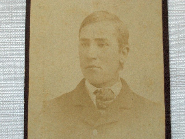 CDV Portrait of a Young Man