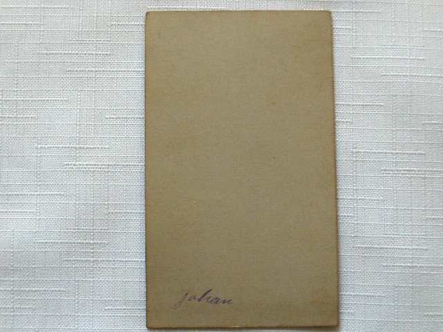 CDV Portrait of a Young Man