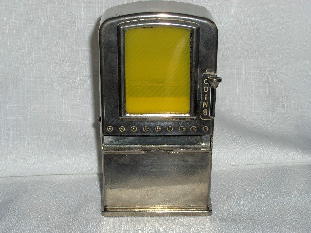 Cigarette 1 Cent Machine-Bank