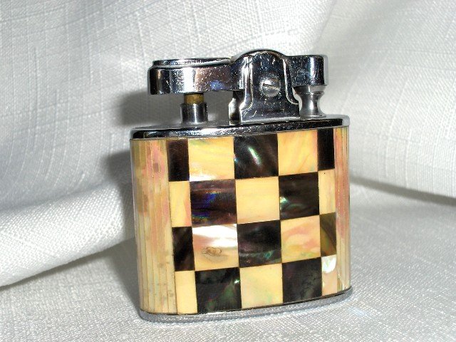 Art Deco MOP Cigarette Lighter