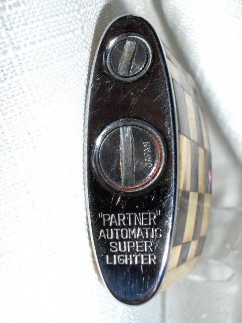 Art Deco MOP Cigarette Lighter