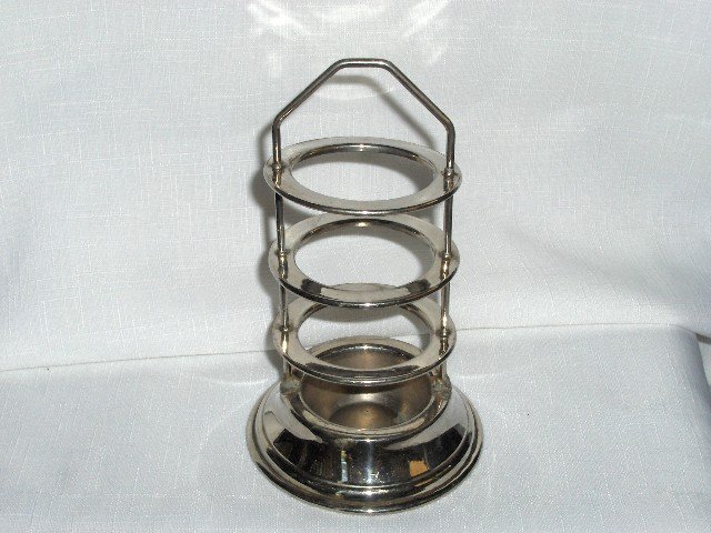 Art Deco Stacking Ashtrays