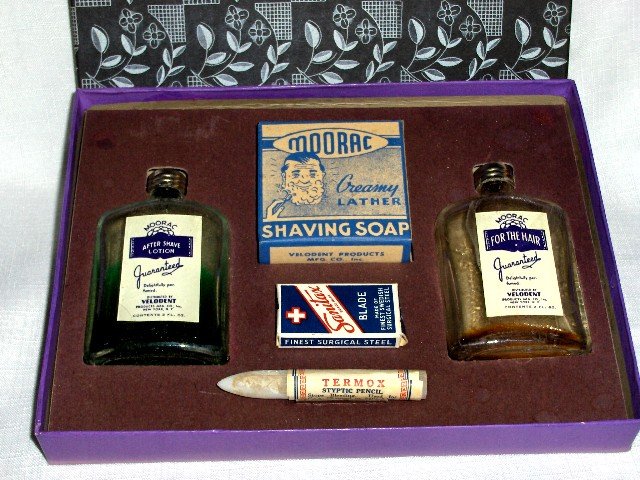 Moorac Men's Shave Gift Set