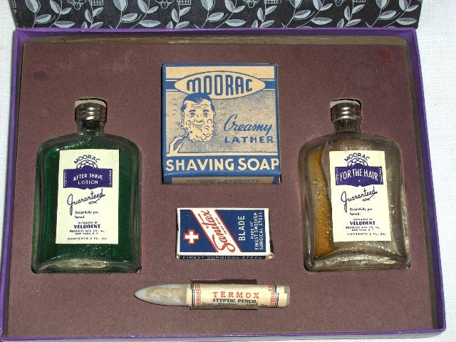 Moorac Men's Shave Gift Set