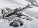 Vintage Negbaur P-51 Mustang Airplane Lighter