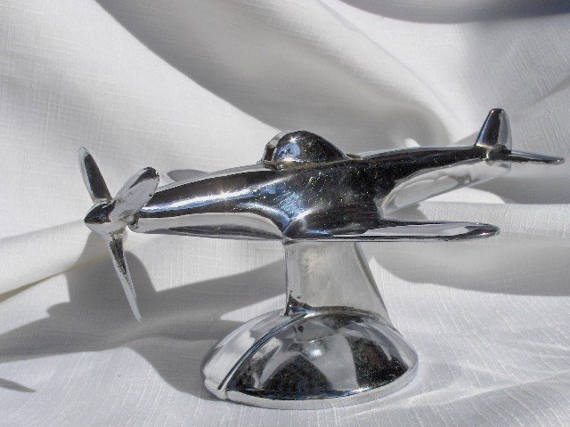 Vintage Negbaur P-51 Mustang Airplane Lighter
