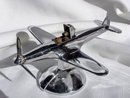 Vintage Negbaur P-51 Mustang Airplane Lighter