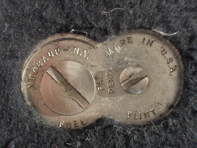 Vintage Negbaur P-51 Mustang Airplane Lighter