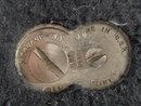 Vintage Negbaur P-51 Mustang Airplane Lighter