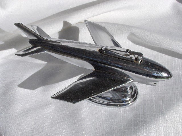 F-86D Airplane Table Lighter