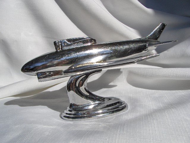 F-86D Airplane Table Lighter