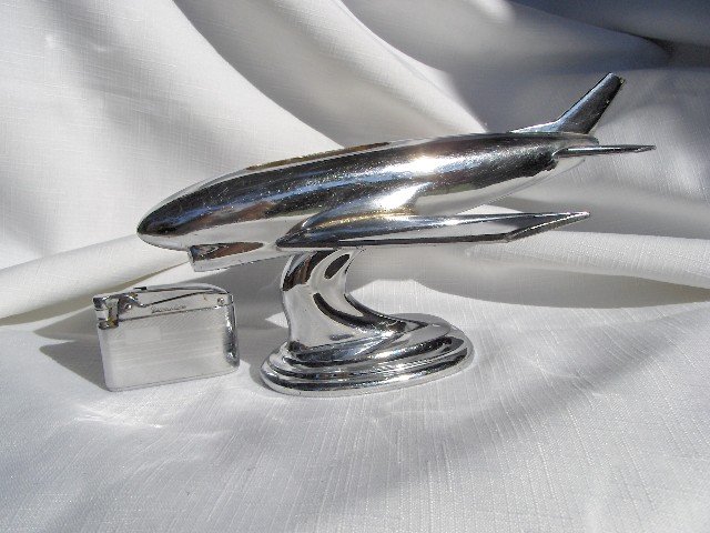 F-86D Airplane Table Lighter