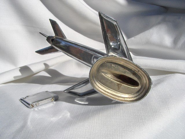 F-86D Airplane Table Lighter