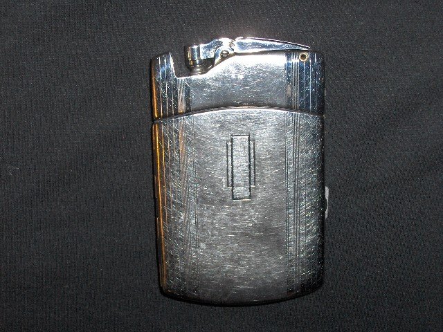 Ronson Tuxedo Lighter/Case Combo