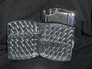 Ronson Tuxedo Lighter/Case Combo