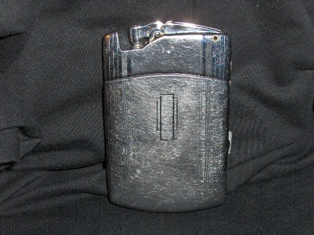 Ronson Tuxedo Lighter/Case Combo